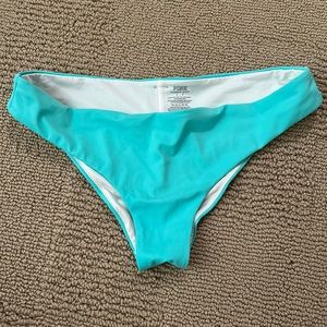 Seafoam/ teal swim bottoms